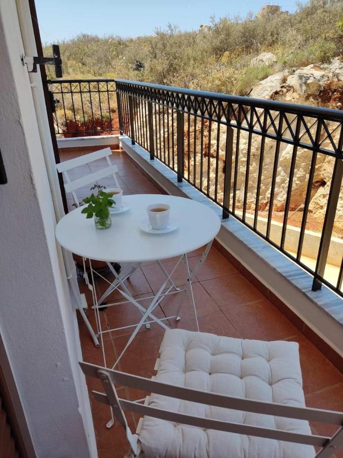 Chrisa'S Beautiful Apartment Chania Hriszí Aktí Haniá Kültér fotó