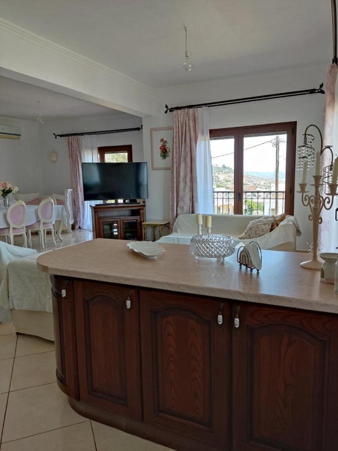 Chrisa'S Beautiful Apartment Chania Hriszí Aktí Haniá Kültér fotó